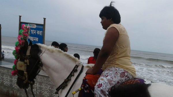 দিঘার সৈকতে ঘোড়া চালানো নিষিদ্ধ করল প্রশাসন দিঘার সৈকতে ঘোড়া চালানো নিষিদ্ধ করল প্রশাসন