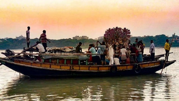 বিসর্জনের বিশেষ রীতি