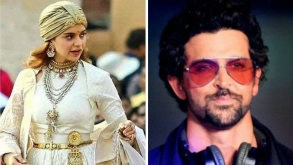 ফের কঙ্কনার বিরুদ্ধে আক্রমণ শানালেন হৃত্বিক ফের কঙ্কনার বিরুদ্ধে আক্রমণ শানালেন হৃত্বিক