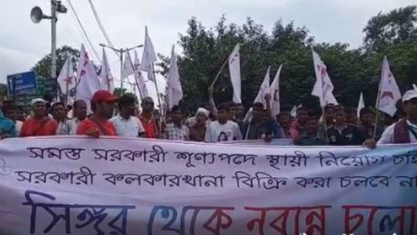 সিঙুর থেকে নবান্ন অভিযান
