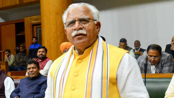 অমিত শাহর সঙ্গে দেখা করলেন হরিয়ানার মুখ্যমন্ত্রী