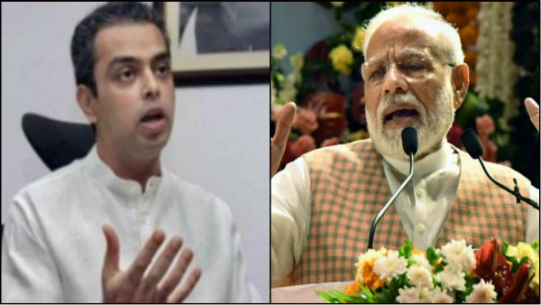 ঠিক বলেছ বন্ধু, কংগ্রেসের তরুণ তুর্কী মিলিন্দকে মোদীর টুইট ঘিরে রাজনৈতিক চাঞ্চল্য ঠিক বলেছ বন্ধু, কংগ্রেসের তরুণ তুর্কী মিলিন্দকে মোদীর টুইট ঘিরে রাজনৈতিক চাঞ্চল্য