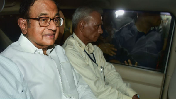 এবার ইডির নিশানায় চিদাম্বরম