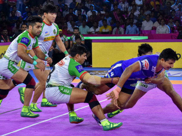 প্রো কবাডিতে পাটনার বিরুদ্ধে হরিয়ানার জয়, দিল্লি-বেঙ্গালুরুর ম্যাচ ড্র প্রো কবাডিতে পাটনার বিরুদ্ধে হরিয়ানার জয়, দিল্লি-বেঙ্গালুরুর ম্যাচ ড্র