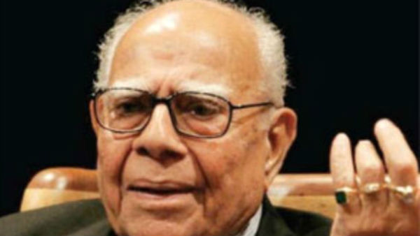 প্রাক্তন কেন্দ্রীয়মন্ত্রী ও বিশিষ্ট আইনজীবী রাম জেঠমালানির জীবনাবসান প্রাক্তন কেন্দ্রীয়মন্ত্রী ও বিশিষ্ট আইনজীবী রাম জেঠমালানির জীবনাবসান