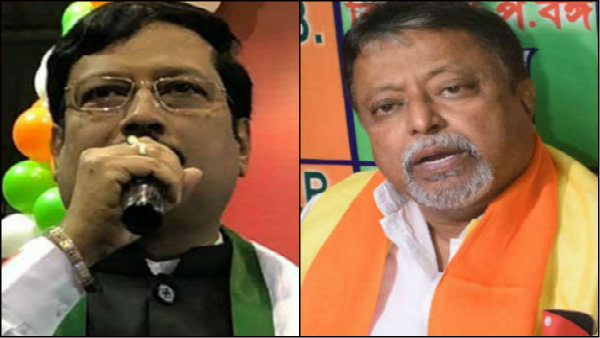 লোকসভা ভোটের আগে বাড়িতে মুকুল রায়