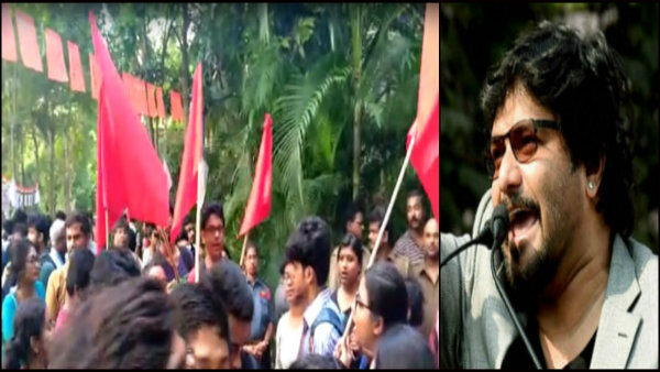পুলিশ ডাকার দাবি বাবুলের
