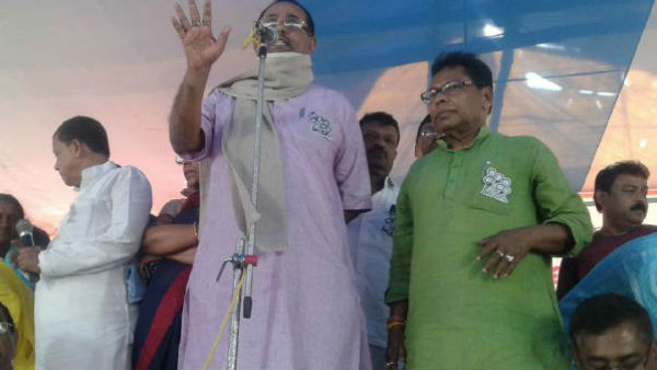 সুব্রত বক্সির লেখায় 'গেরুয়া আতঙ্ক'