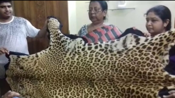 চিতার চামড়া ফিরিয়ে নজির গড়লেন জলপাইগুড়ির ব্যবসায়ী চিতার চামড়া ফিরিয়ে নজির গড়লেন জলপাইগুড়ির ব্যবসায়ী