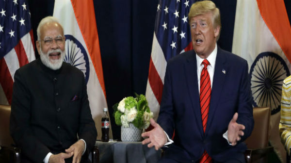সন্ত্রাস প্রসঙ্গে ভারতের পাশে ট্রাম্প