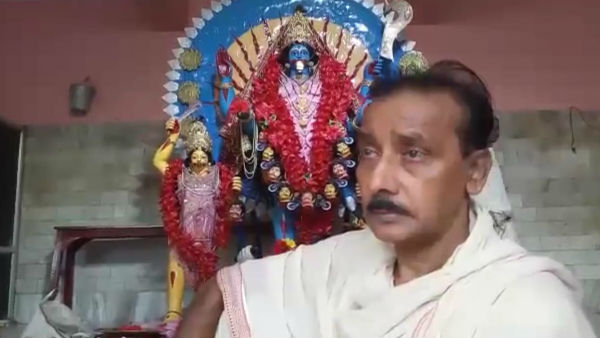সাজছে কালিয়াগঞ্জের বয়রা কালী সাজছে কালিয়াগঞ্জের বয়রা কালী