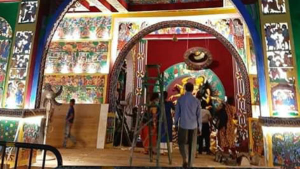 পুজোর থিম