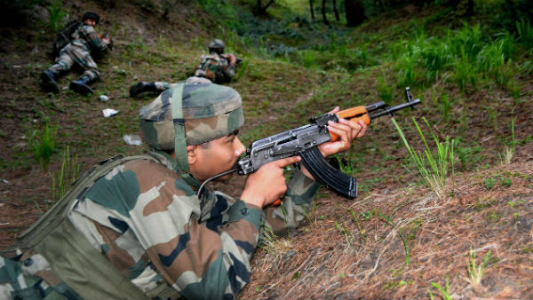 ভারতীয় সেনার হাতে নিহত পাক সেনা ভারতীয় সেনার হাতে নিহত পাক সেনা