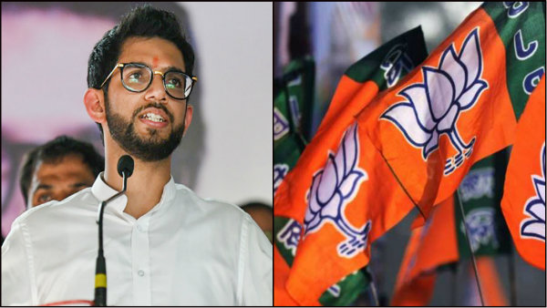 মহারাষ্ট্র নির্বাচন ফলাফল ২০১৯:ঠাকরে পরিবারের দাপট কায়েম রেখে মারাঠাভূমে গেরুয়া ঝড় সকাল থেকেই মহারাষ্ট্র নির্বাচন ফলাফল ২০১৯:ঠাকরে পরিবারের দাপট কায়েম রেখে মারাঠাভূমে গেরুয়া ঝড় সকাল থেকেই