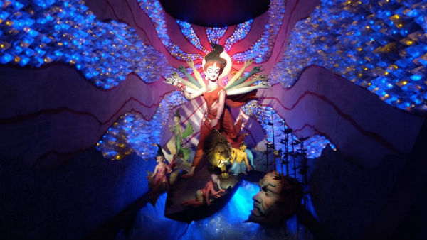 যুবকবন্দের পুজো