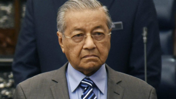 পাম অয়েলের আমদানি বন্ধের পর মাহাথিরের বক্তব্য