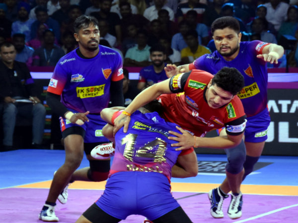 হরিয়ানাকে ২৩ পয়েন্টে হারিয়ে প্রো কবাডি লিগের প্লে-অফে বেঙ্গালুরু হরিয়ানাকে ২৩ পয়েন্টে হারিয়ে প্রো কবাডি লিগের প্লে-অফে বেঙ্গালুরু