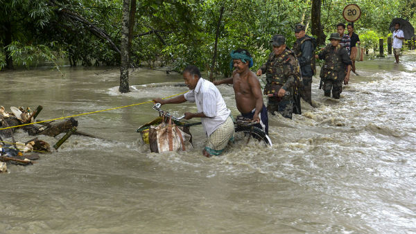 গত ২৫ বছরে রেকর্ড বর্ষণ