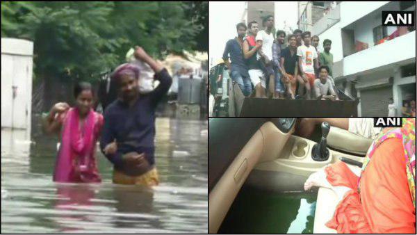 কোন কোন নদীতে বিপদসীমার উপরে জল?