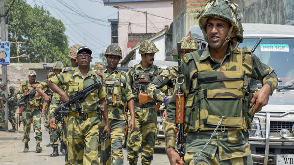 বিধানসভা ভোটের নিরাপত্তায় বাড়তি বাহিনী হরিয়ানায় বিধানসভা ভোটের নিরাপত্তায় বাড়তি বাহিনী হরিয়ানায়
