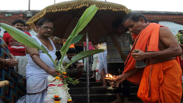 এ বছর দাঁ বাড়ির পুজো পা দিল ১৮০ তম বছরে