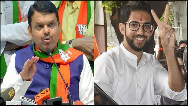 আদিত্য মুখ্যমন্ত্রী, ফড়নবিশ তাঁর ডেপুটি!