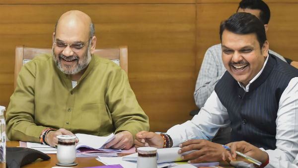 মহারাষ্ট্র সরকারকে চ্যালেঞ্জ দেবেন্দ্রর