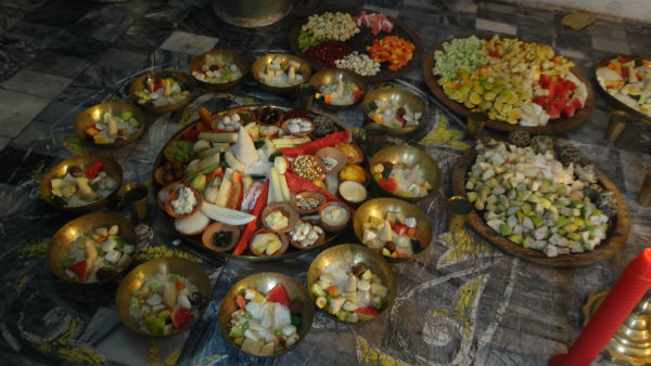 পুজোর ভোগ