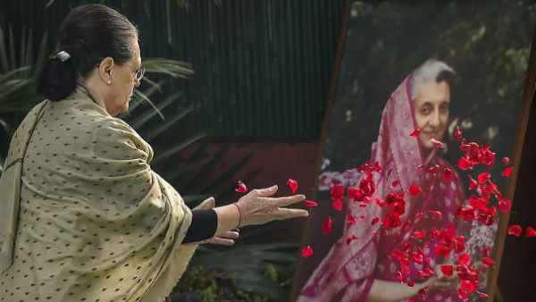 বিধ্বস্ত সোনিয়া এরপর কী করেছিলেন?