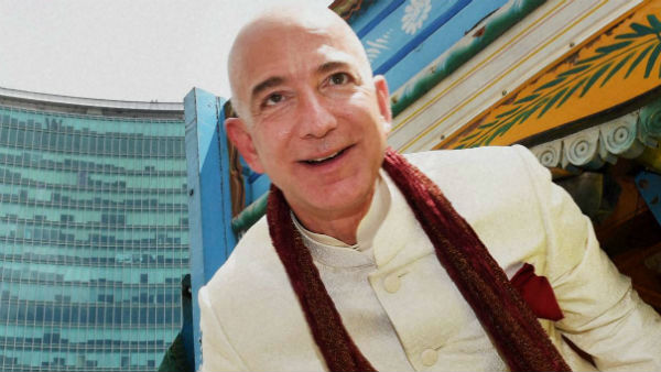 স্টকমার্কেটে অ্যামাজনের শেয়ার মূল্যের পতন