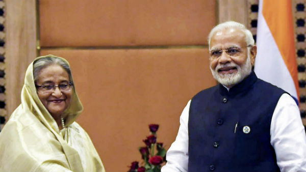 এনআরসি নিয়ে মোদীর সঙ্গে আলোচনা শেখ হাসিনার এনআরসি নিয়ে মোদীর সঙ্গে আলোচনা শেখ হাসিনার