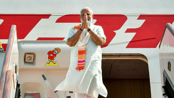 কোন পথে যাবে মোদীর বিমান