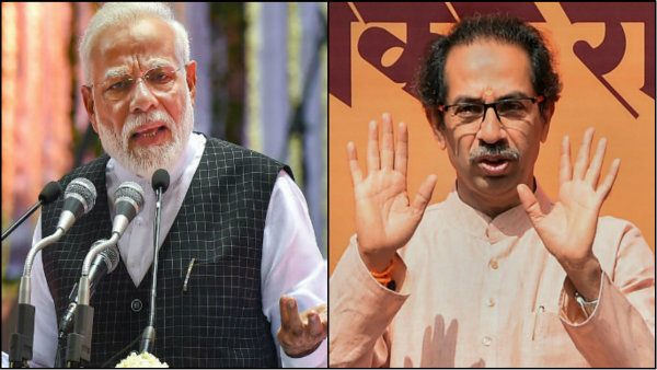 প্রধানমন্ত্রী মোদীর সঙ্গে সৌজন্য সাক্ষাৎ উদ্ধবের