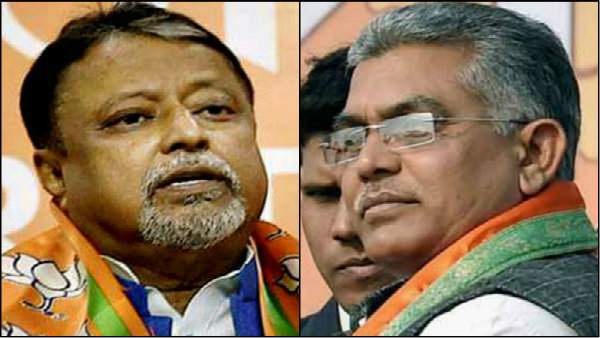 দিলীপ ঘোষের কোর্টে বল ঠেললেন! মুকুল রায়