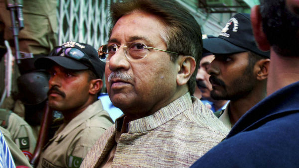 মুশারফের বিরুদ্ধে রাষ্ট্রদ্রোহের মামলা