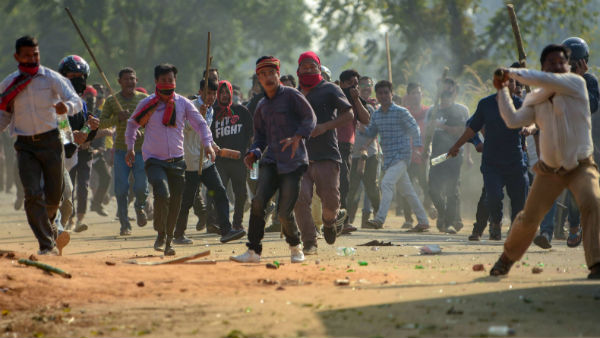 সংযুক্তির প্রতিবাদে বনধের ডাক