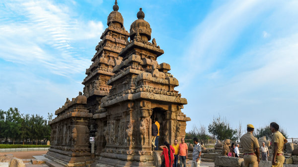 মহাবলীপুরমের মন্দির