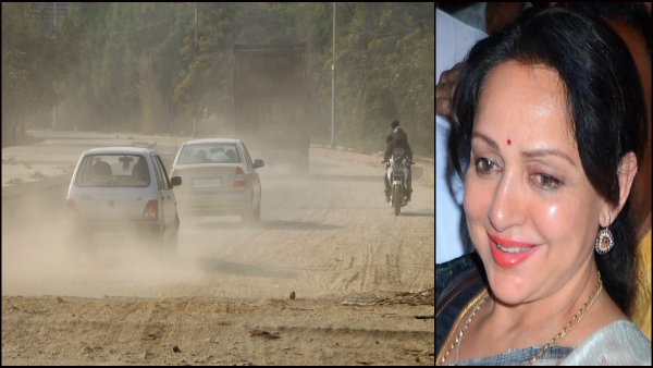 Image result for MP roads in like 'Hema Malini's cheeks': Minister