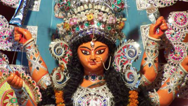 দেবীর রূপ
