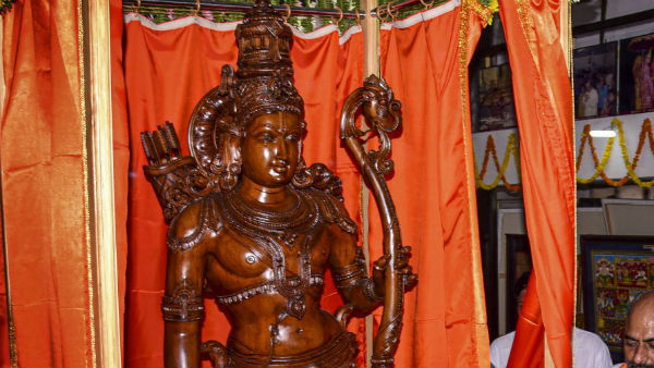 রামকে নিয়ে রাজনীতি জারি