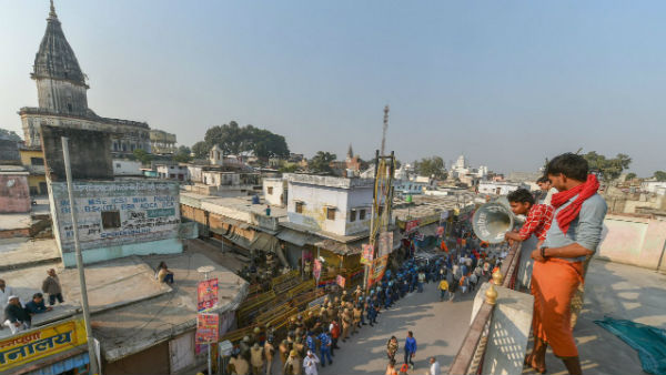 ট্রাস্টে যেন থাকেন রাম জন্মভূমি ন্যাসের সদস্য