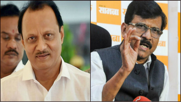 অজিত আমাদের সঙ্গেই রয়েছেন, দাবি সঞ্জয় রাউতের অজিত আমাদের সঙ্গেই রয়েছেন, দাবি সঞ্জয় রাউতের