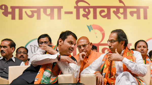 আরএসএস-এর মধ্যস্থতাতে ঝামেলা মিটবে সেনা-বিজেপির?