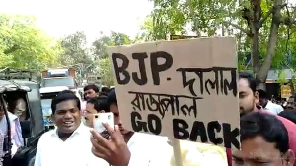 তৃণমূলের দিকে অভিযোগ