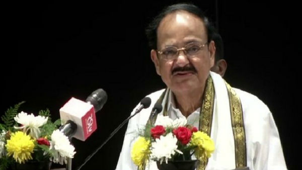 চিনকে কটাক্ষ ভেঙ্কাইয়ার