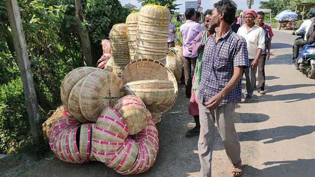 সমস্তিপুরে মন্দিরের দেওয়াল চাপা পড়ে মৃত্যু