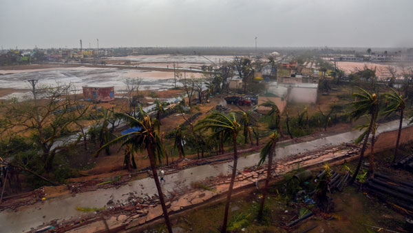 ক্ষয়ক্ষতির সতর্কবার্তা