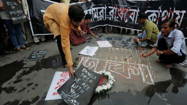 ঢাকার হলি আর্টিজান রেস্তোরাঁয় জঙ্গি হামলা মামলার রায় ২৭ নভেম্বর ঢাকার হলি আর্টিজান রেস্তোরাঁয় জঙ্গি হামলা মামলার রায় ২৭ নভেম্বর