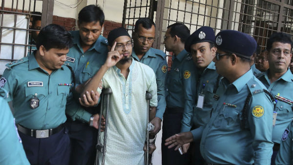 বাংলাদেশের গুলশানে রক্তাক্ত সন্ত্রাস হামলায় দোষীদের কোন শাস্তির ঘোষণা বাংলাদেশের গুলশানে রক্তাক্ত সন্ত্রাস হামলায় দোষীদের কোন শাস্তির ঘোষণা