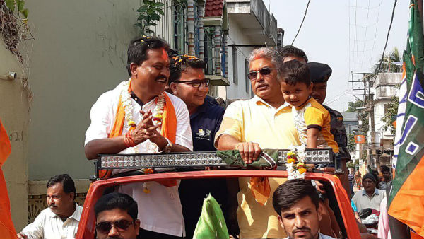 উপনির্বাচনে সব কেন্দ্রে জিতবে বিজেপি, হুঙ্কার দিলীপের উপনির্বাচনে সব কেন্দ্রে জিতবে বিজেপি, হুঙ্কার দিলীপের